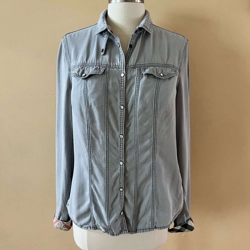 Burberry Woman’s Denim Shirt